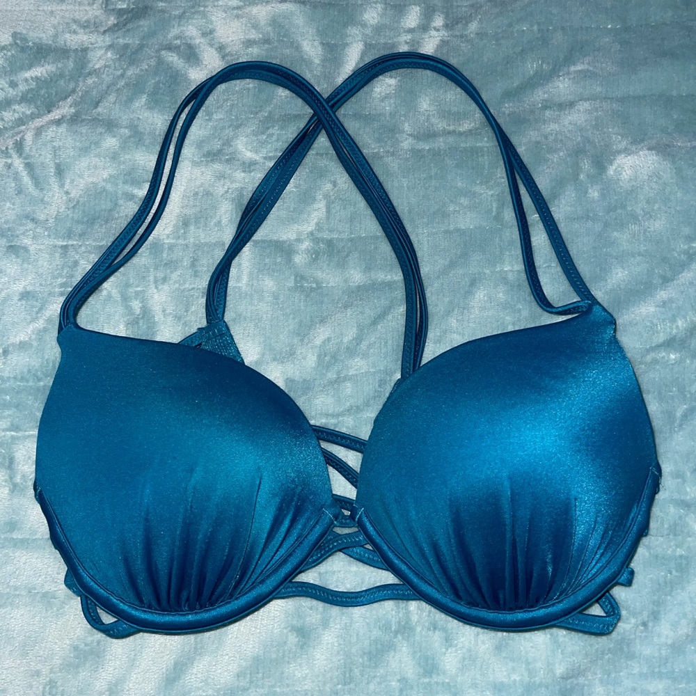 Shade & Shore pushup bikini top
